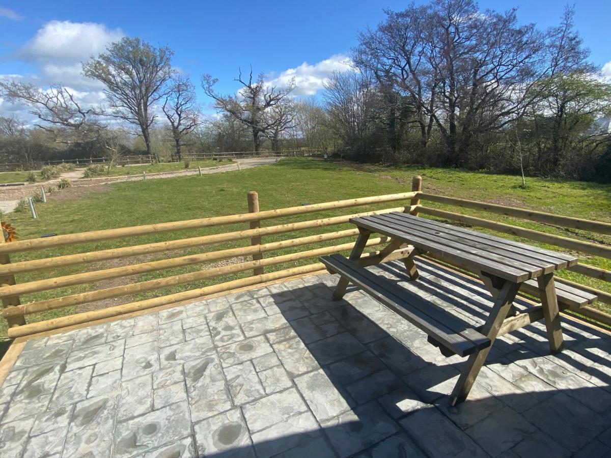 1-Bed Pod Cabin In Beautiful Surroundings Wrexham Exterior foto
