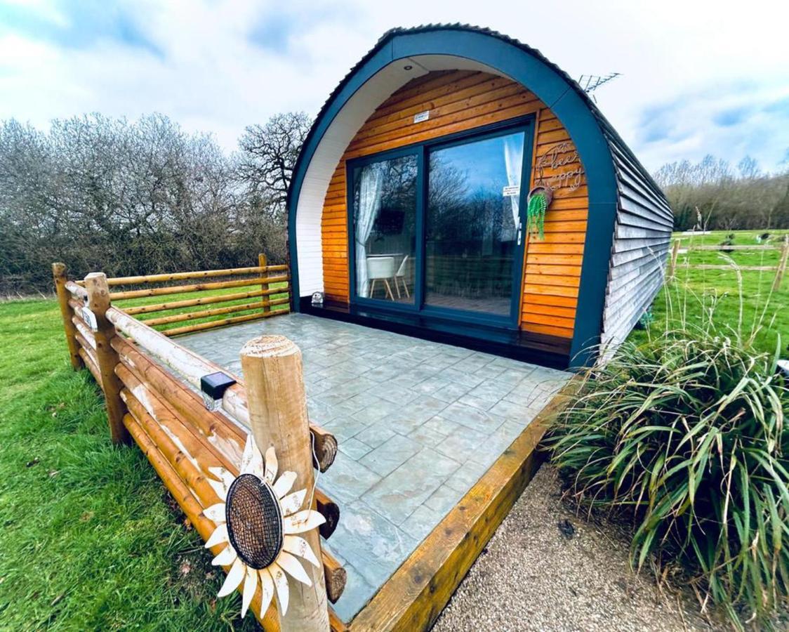 1-Bed Pod Cabin In Beautiful Surroundings Wrexham Exterior foto
