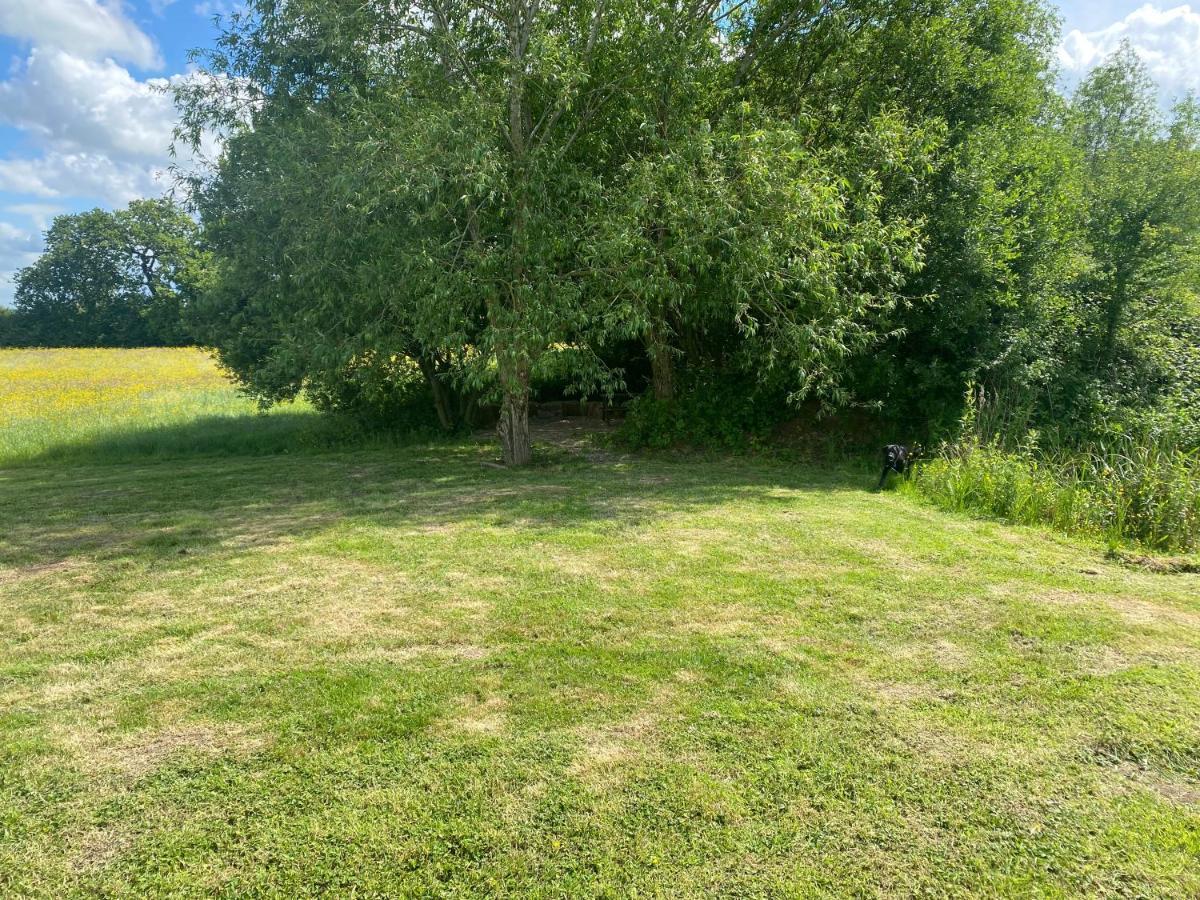 1-Bed Pod Cabin In Beautiful Surroundings Wrexham Exterior foto